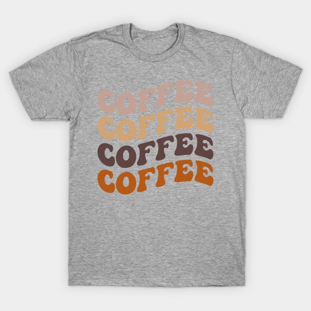 Coffee Lover Gift Ideas. T-Shirt by Precious7